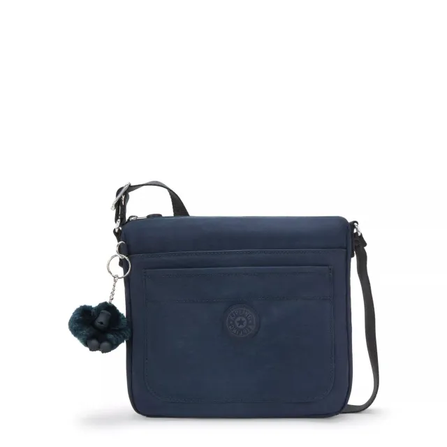 Kipling Sebastian schoudertas Blue Bleu 2 Medium crossbody