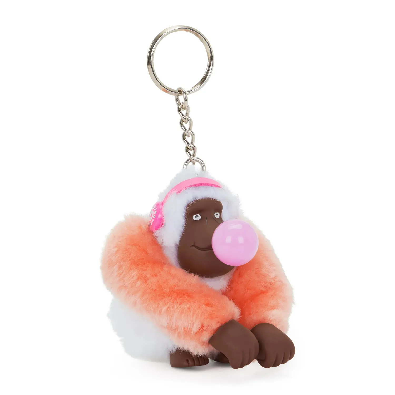 Kipling Easy Life Monkey sleutelhanger Easy Orangy klein