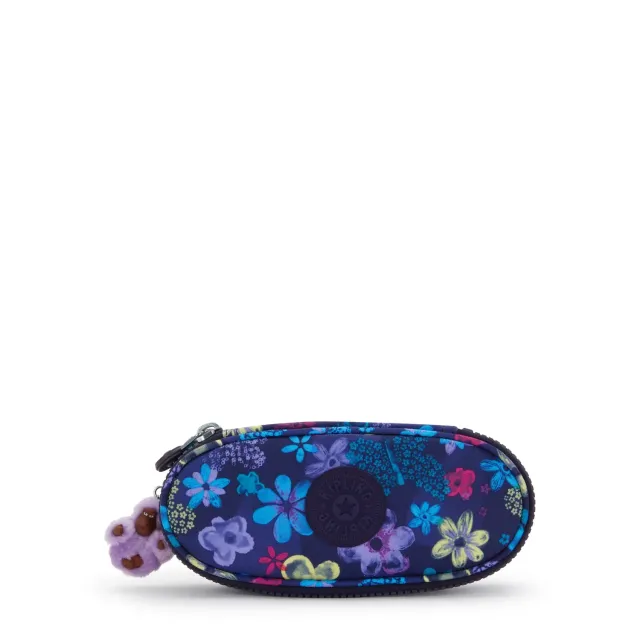 Kipling Duobox etui Medium Dark Flower Stamp waterafstotend