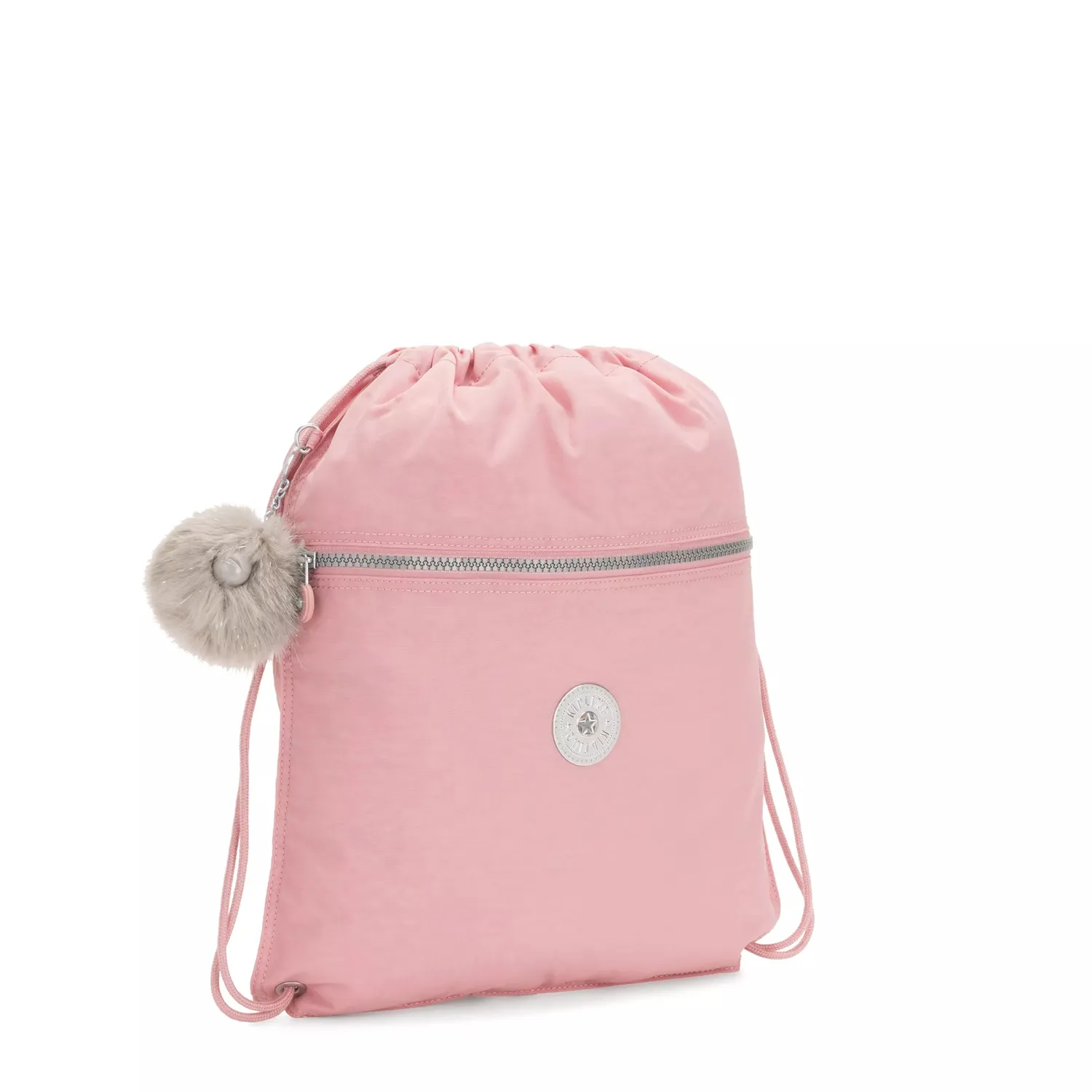 Kipling Supertaboo gymtas Bridal Rose Medium waterafstotend