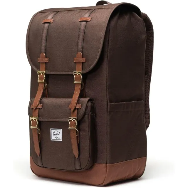 Herschel Little America rugzak 30L Chocolate Brown