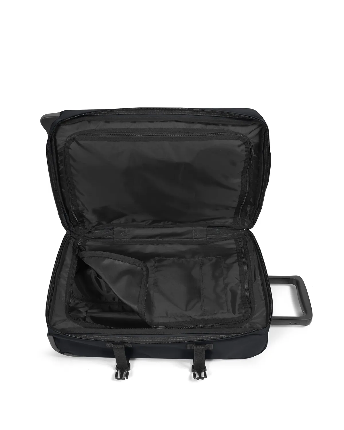 Eastpak Tranverz S handbagage koffer Midnight TSA-slot