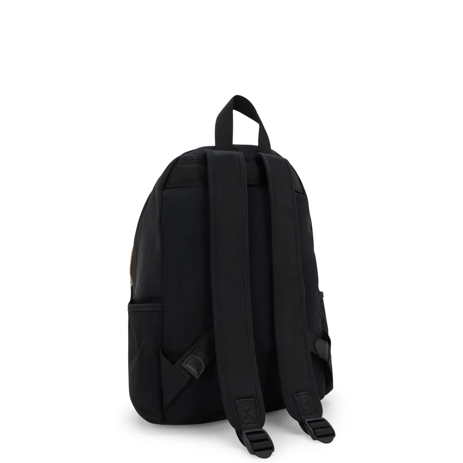 Kipling Delia rugzak Medium Black Rose Spice zijvakken