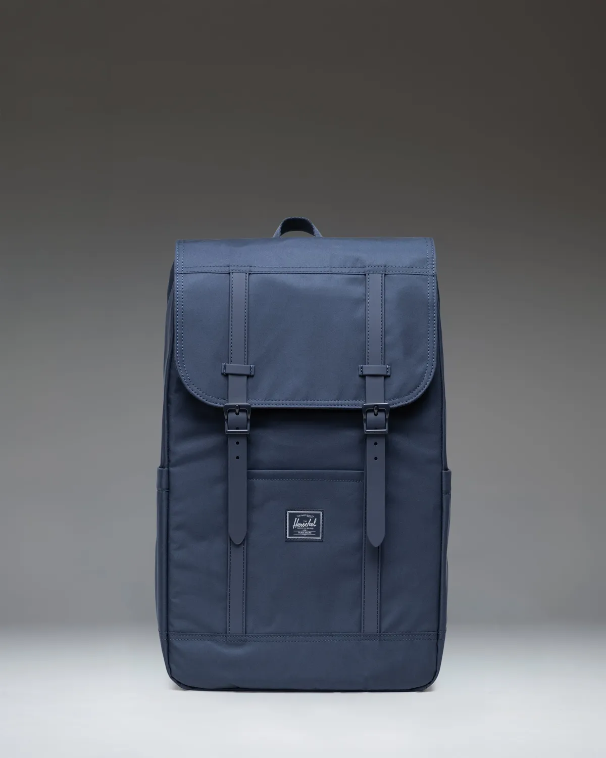 Herschel Retreat rugzak Black/Grey twill