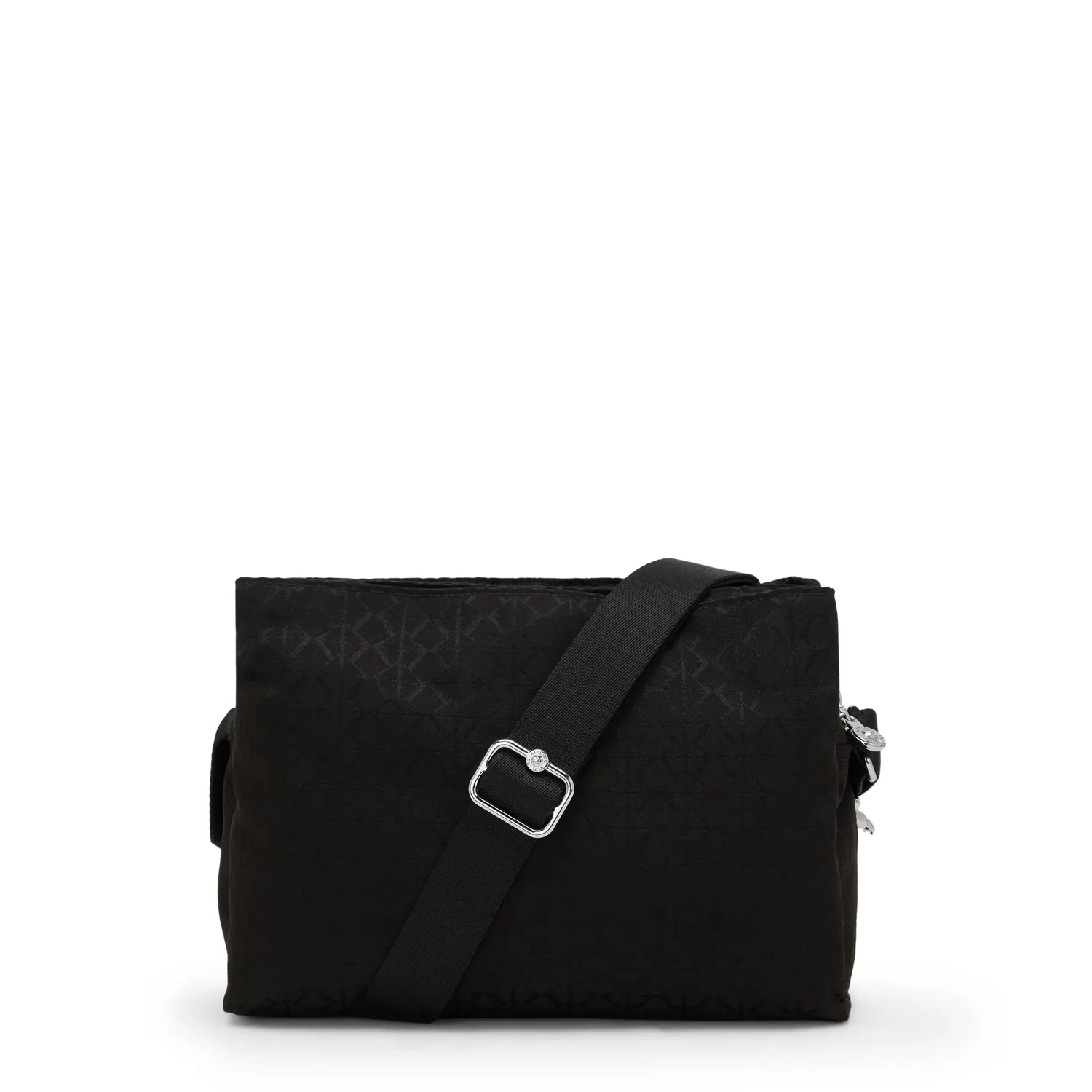 Kipling Fabya crossbodytas Medium Noir Sign Jq vakken