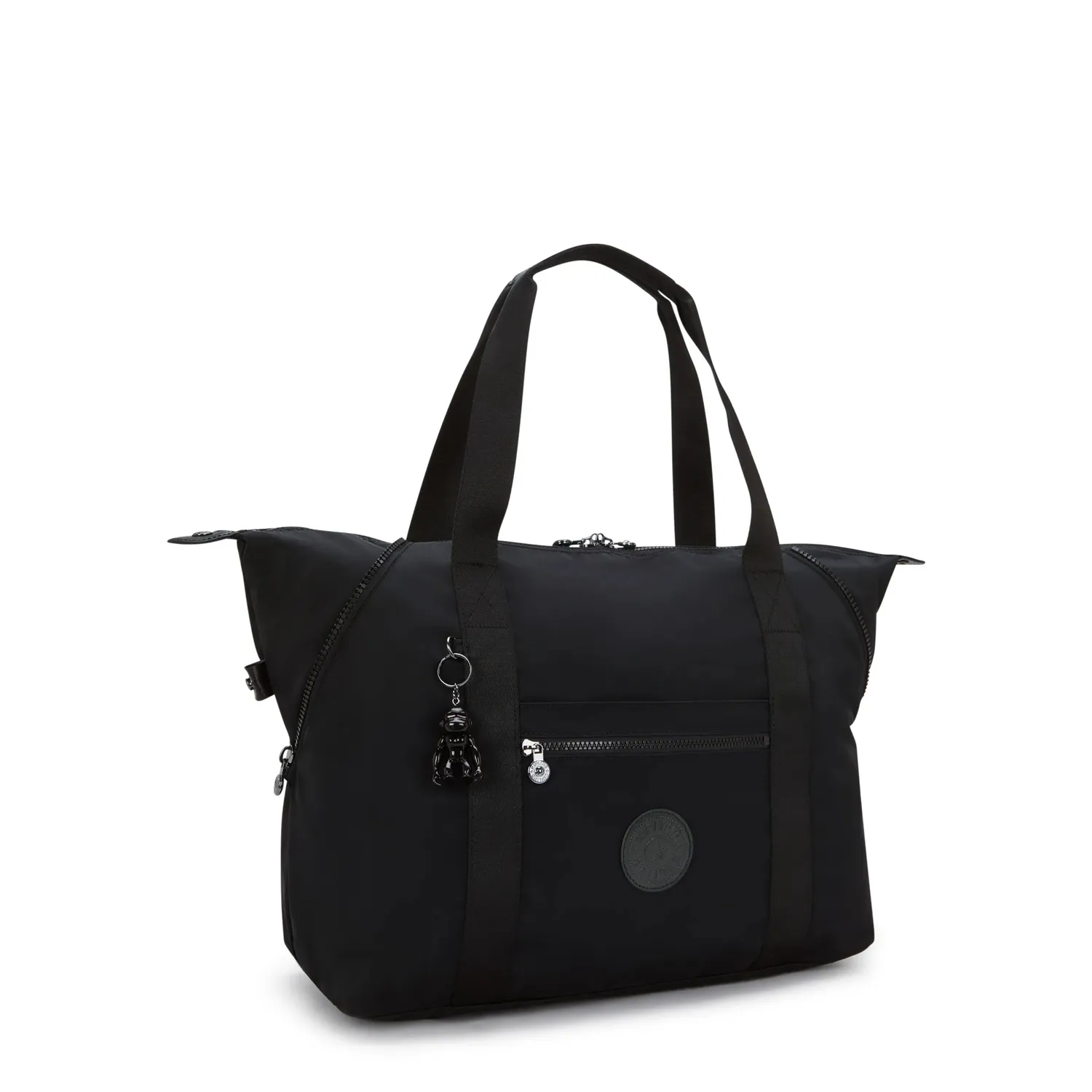 Kipling Art M draagtas Infinite Black groot zwart