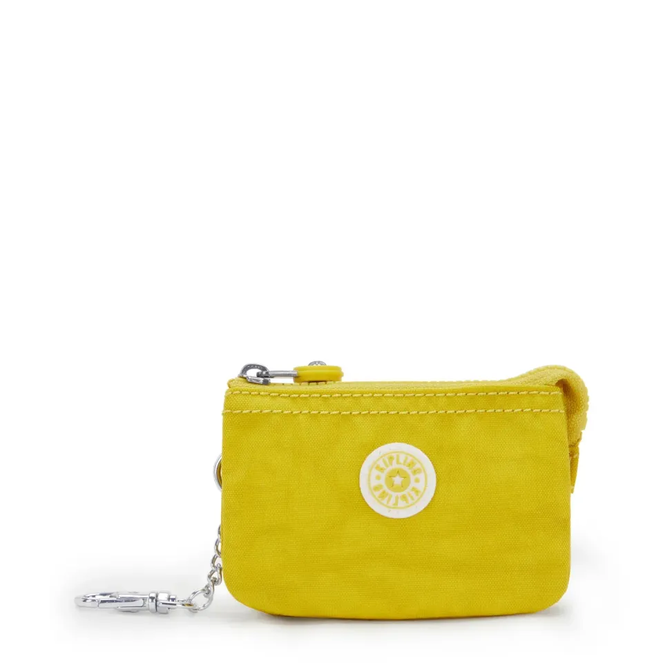 Kipling Mini Creativity portemonnee Inside Yellow met ritsvak