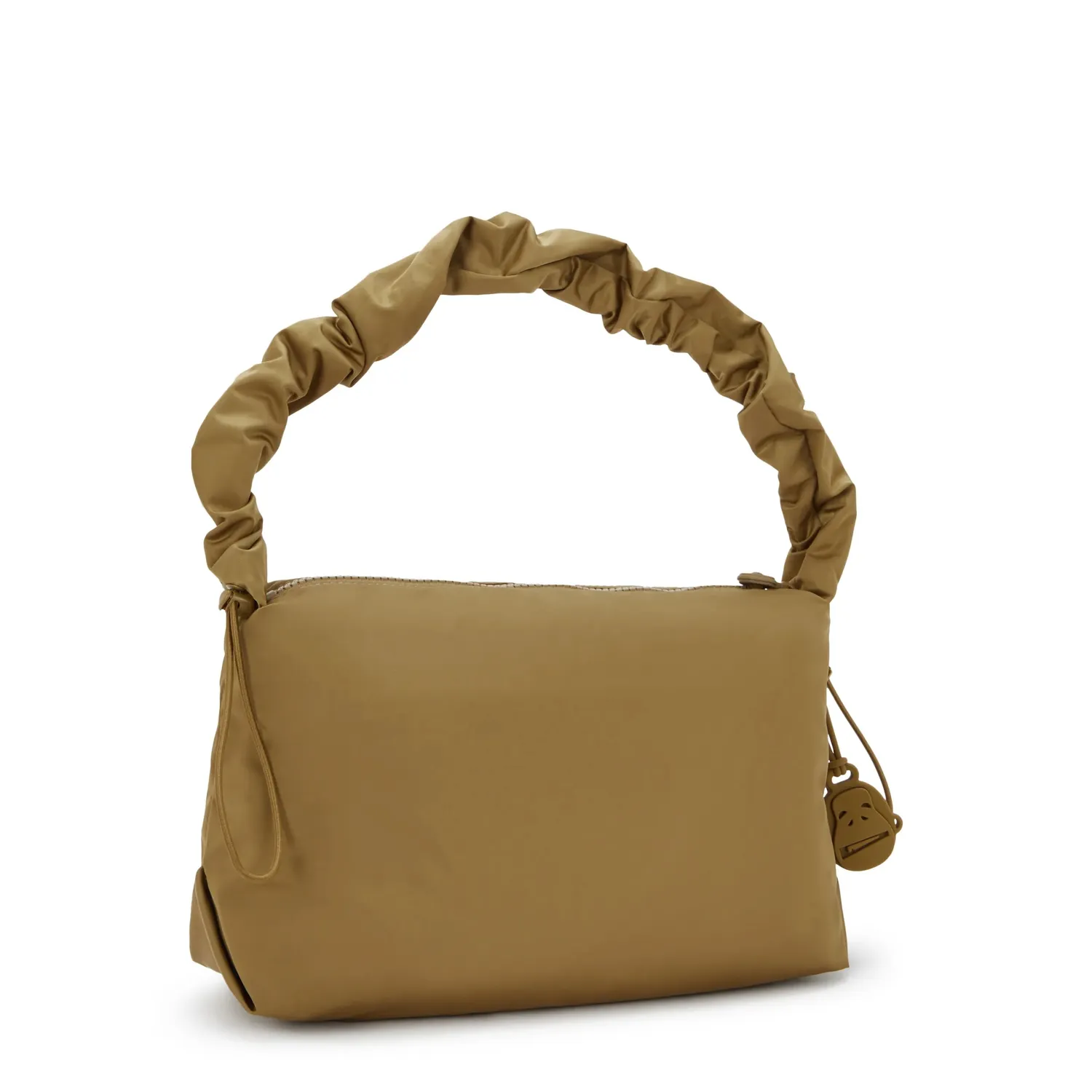 Kipling Eleni M schoudertas Goldish Brown medium bruin