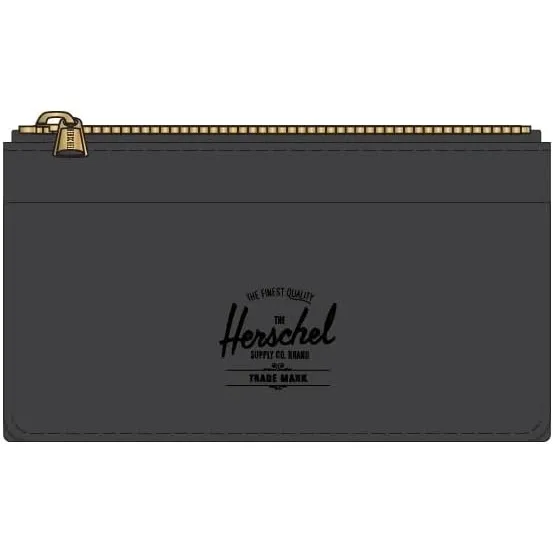 Herschel Oscar kaarthouder blauw slank