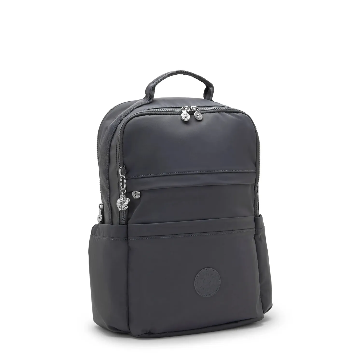 Kipling Biana rugzak Moonlit Slate laptop trolleyhoes