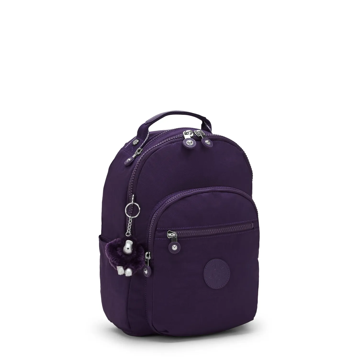 Kipling Seoul S rugzak Regal Plum 11 inch tabletvak