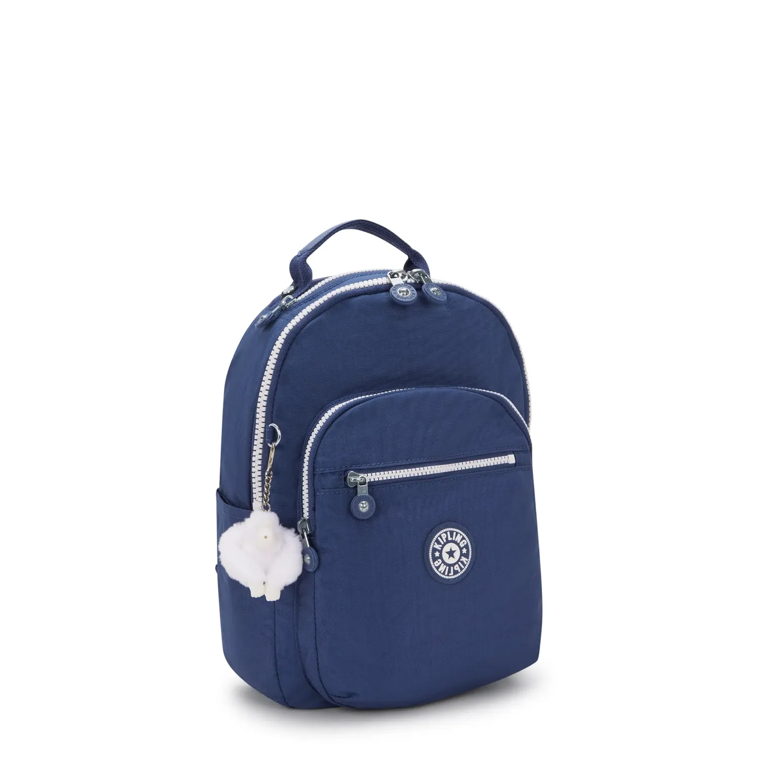 Kipling Seoul S rugzak klein Casual Blue Combo 11 inch