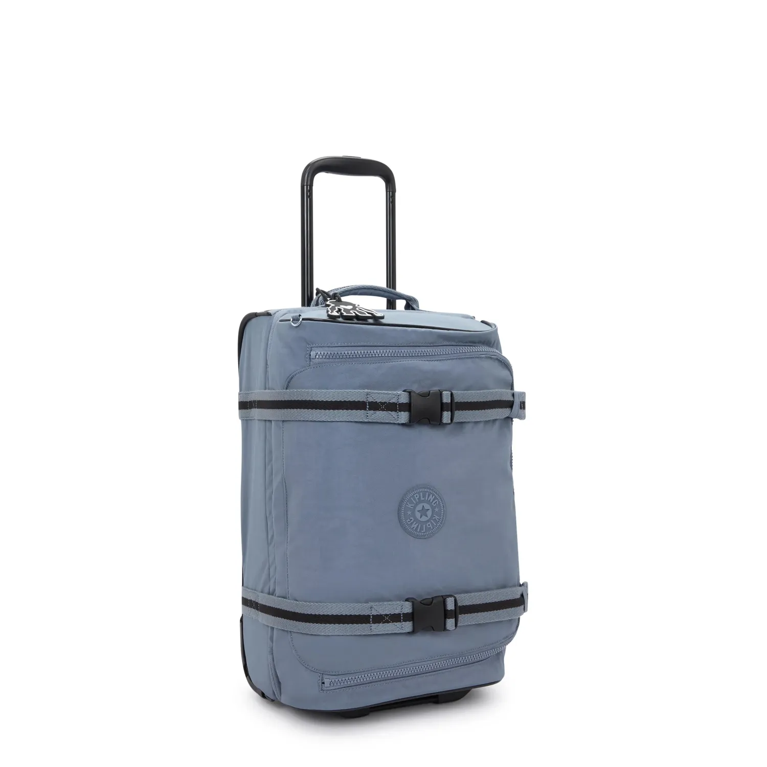 Kipling Aviana S reistas klein Blue Stone met TSA-slot