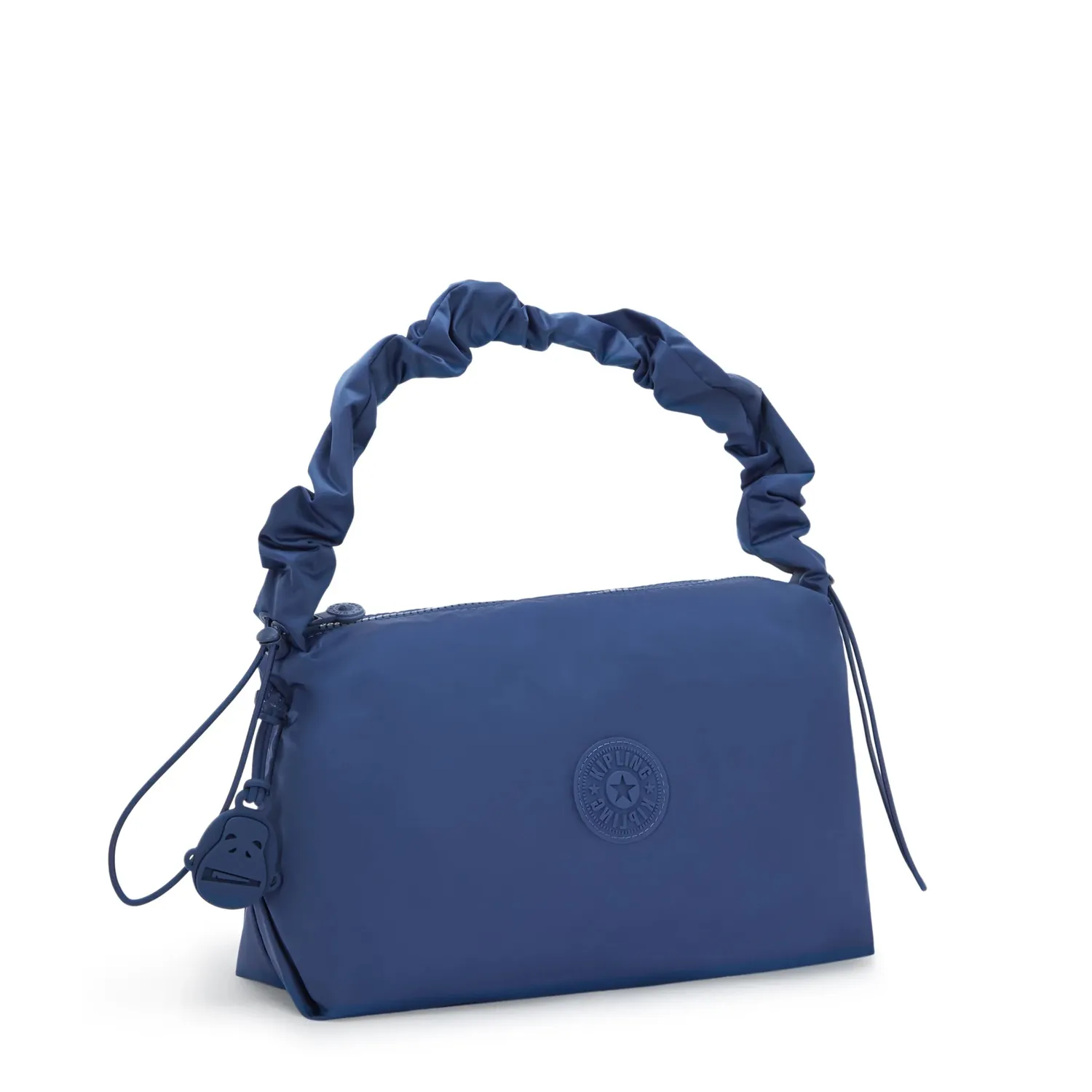 Kipling Eleni M schoudertas Casual Blue medium rits