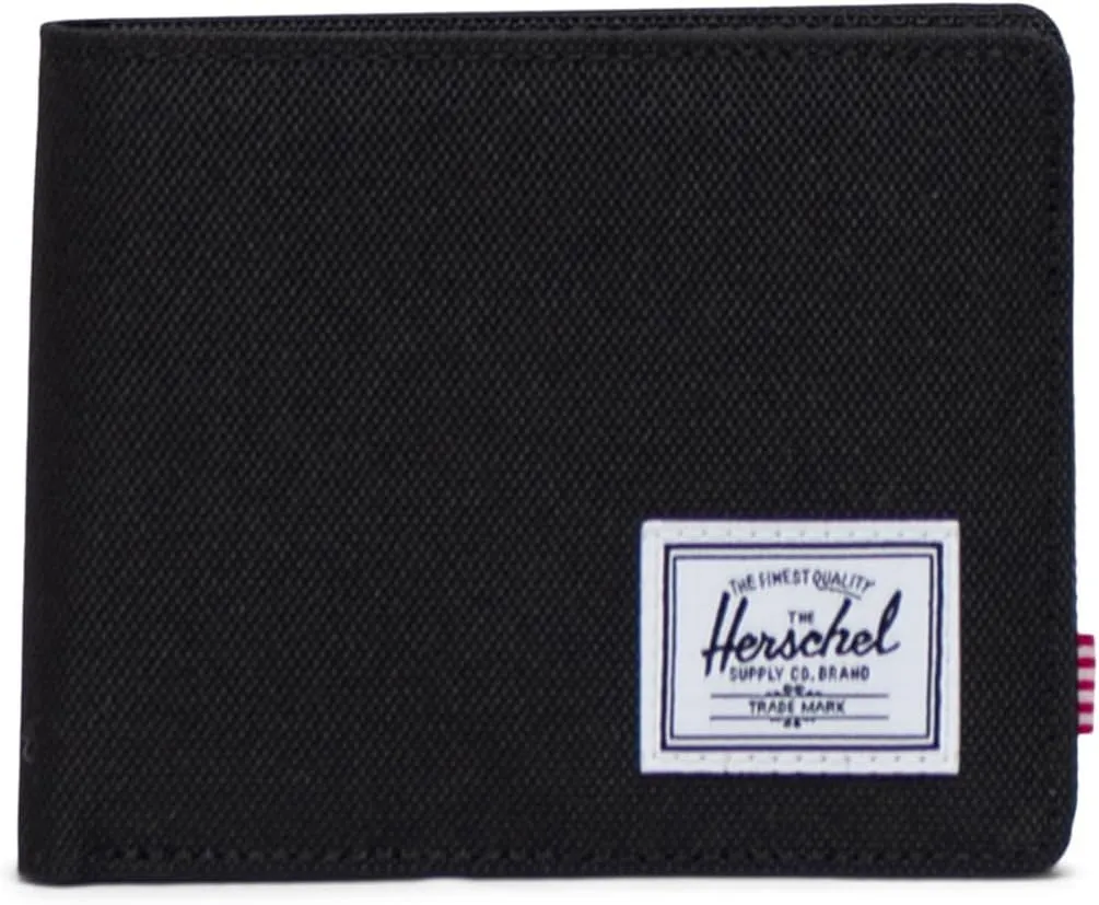 Herschel Roy portemonnee Black Tonal RFID
