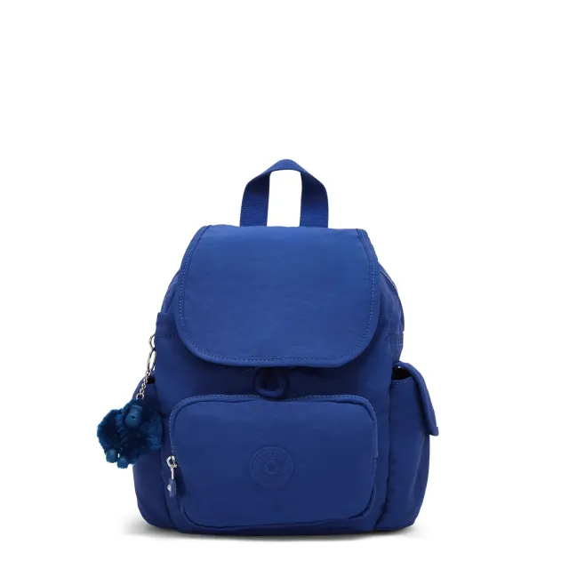 Kipling City Pack Mini rugzak Blazing Blue extra klein
