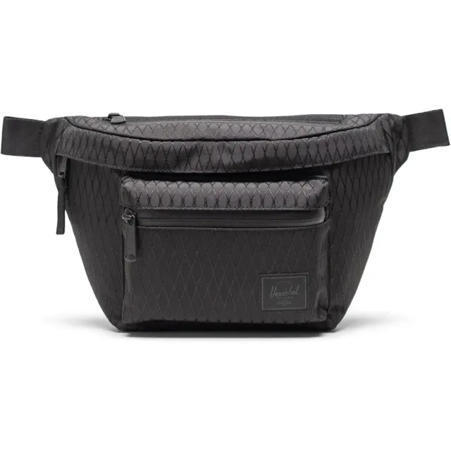 Herschel Pop Quiz heuptas Black Diamond Black compact