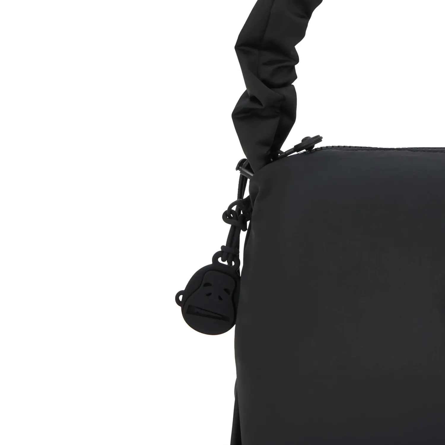 Kipling Eleni M schoudertas Simply Black medium met rits