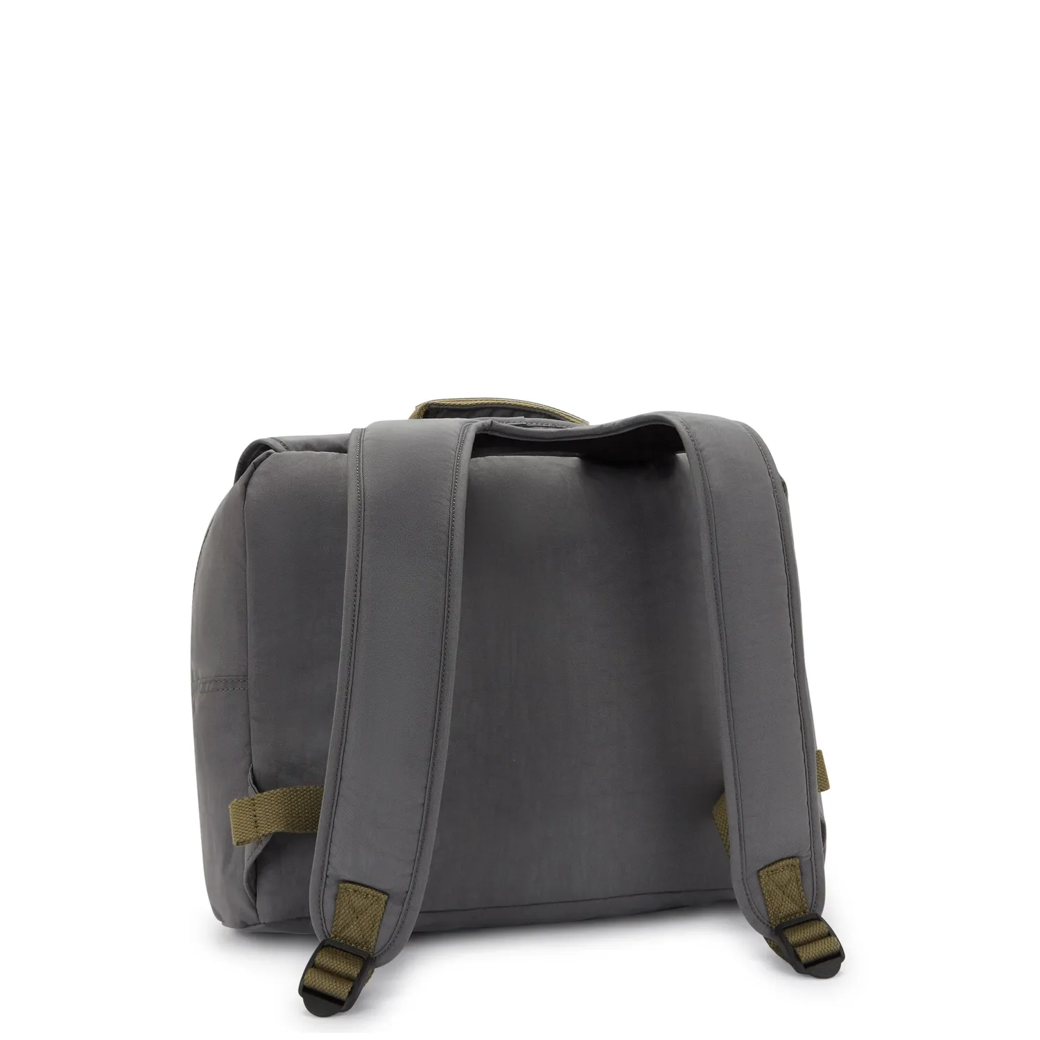 Kipling Iniko schoolrugzak Medium Back to Grey waterafstotend
