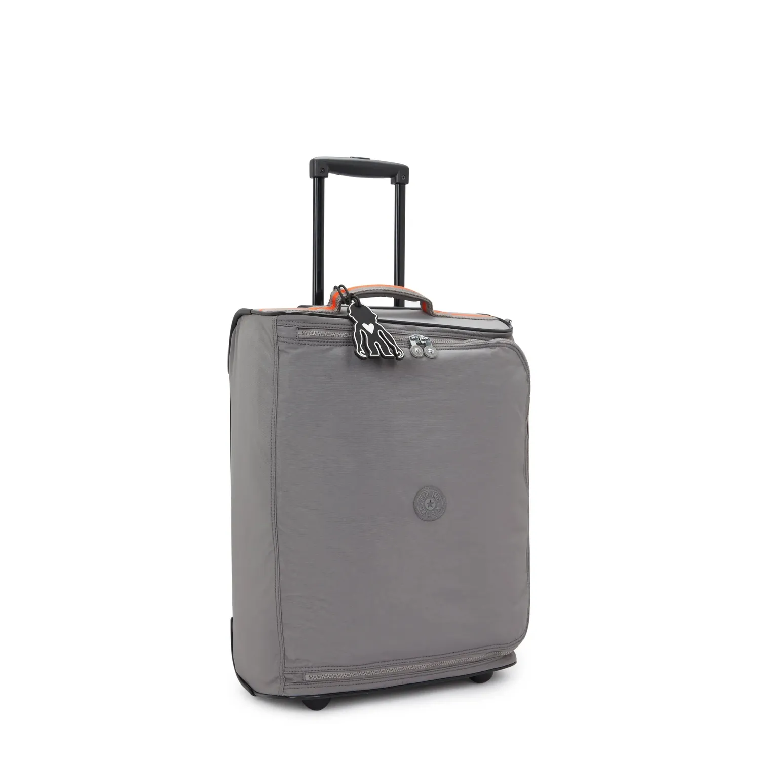 Kipling Teagan C handbagage koffer Inviting Grey extra klein