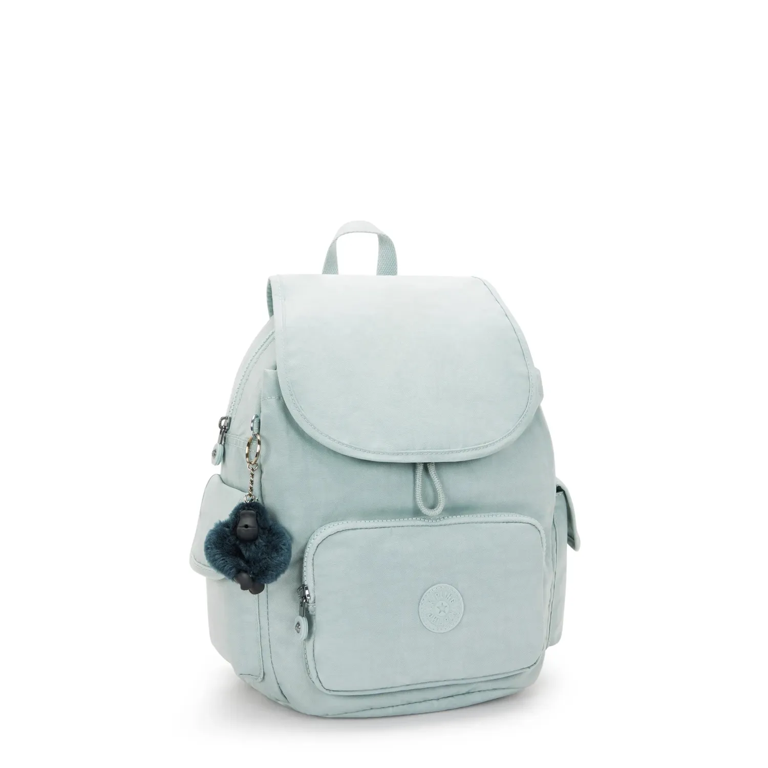 Kipling City Pack S rugzak Breezy Blue klein waterafstotend