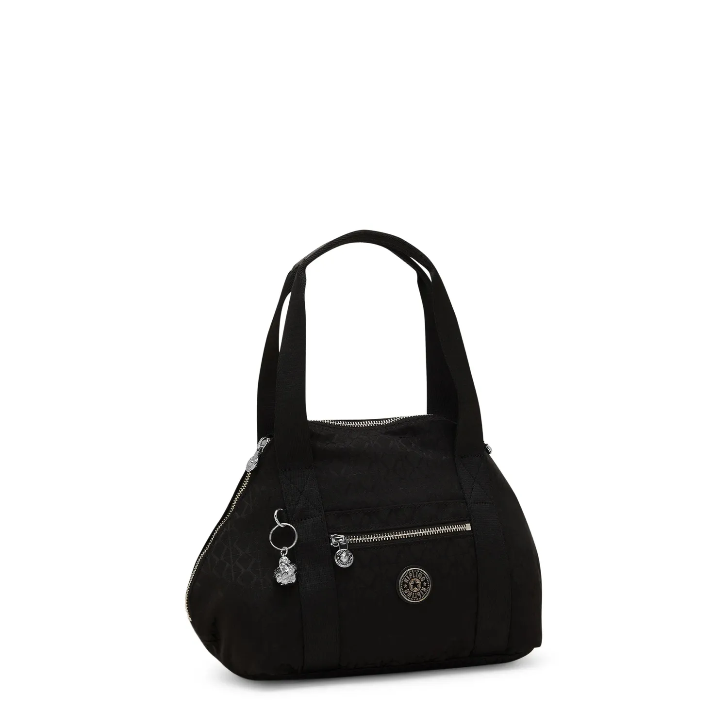 Kipling Art Mini handtas Noir Sign Jq klein jacquard