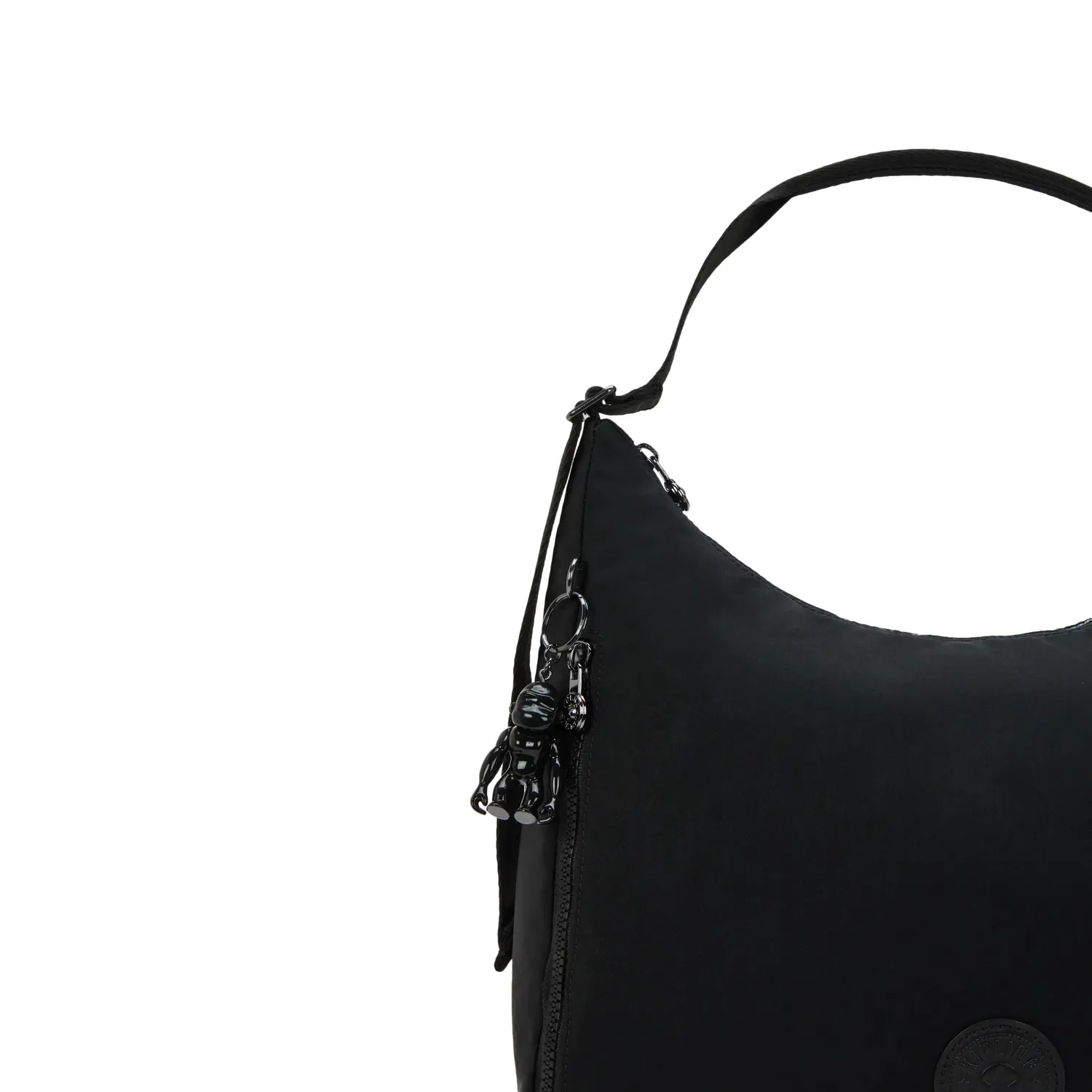 Kipling Khloe schoudertas Groot Infinite Black