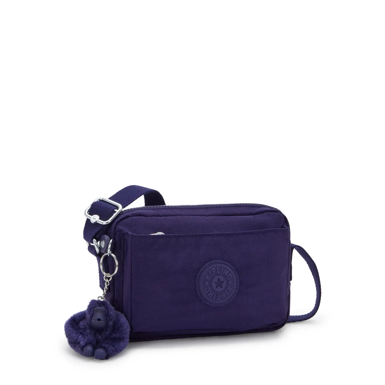 Kipling Abanu crossbody tas klein Moonlit Blue lichtgewicht