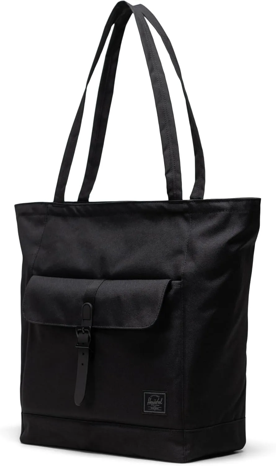 Herschel Retreat Tote Shopper Black Tonal