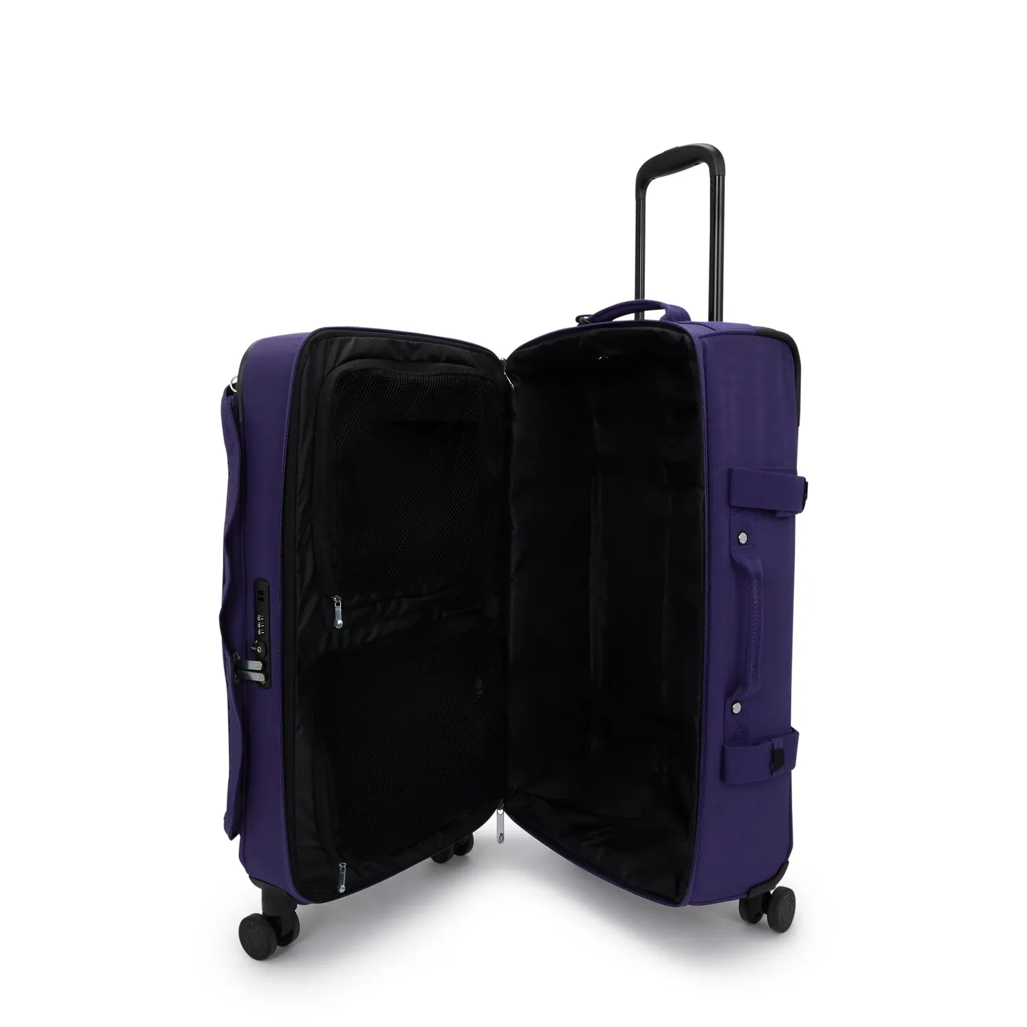 Kipling Spontaneous M reiskoffer medium moonlit blue TSA