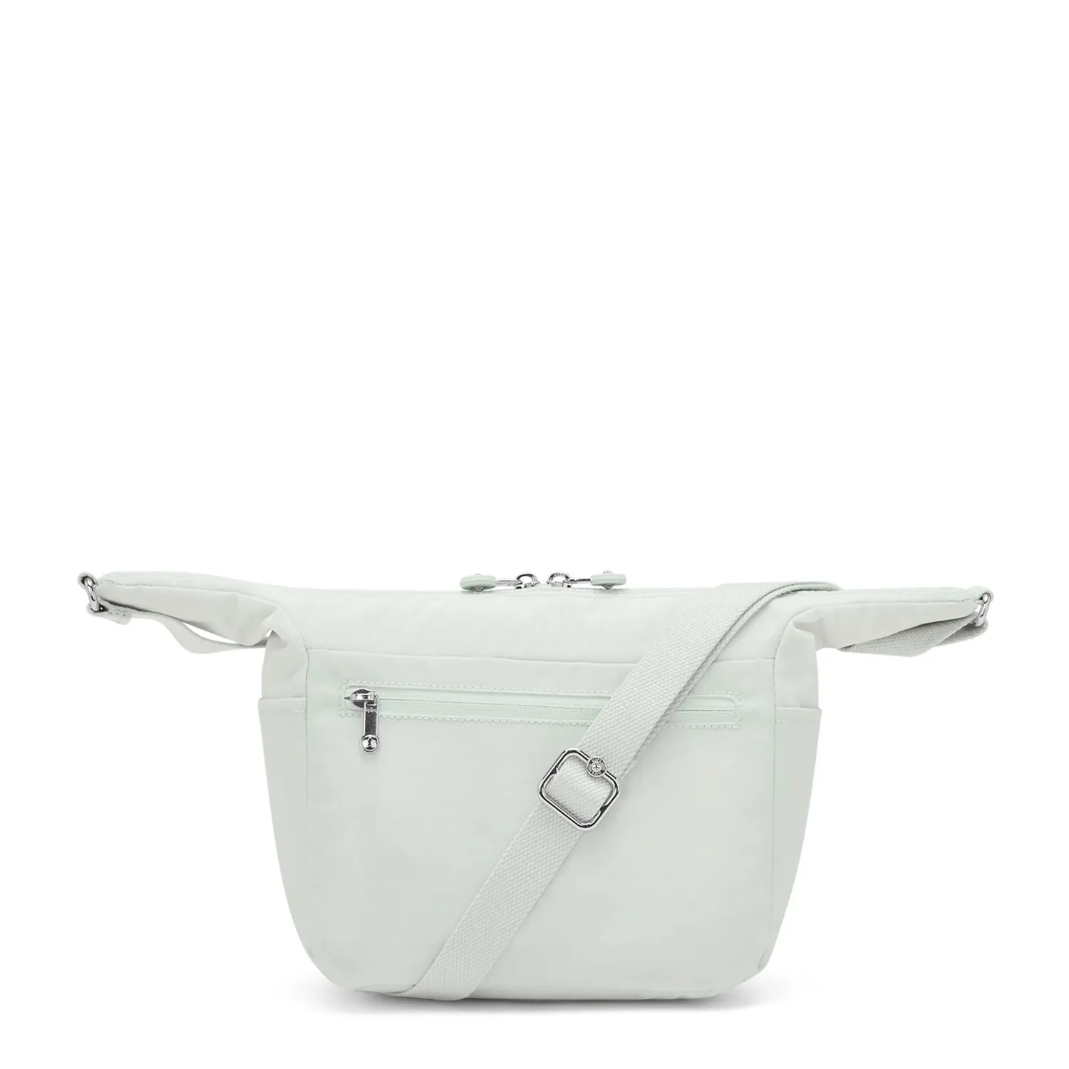 Kipling Erica S schoudertas Seaside Mint medium licht