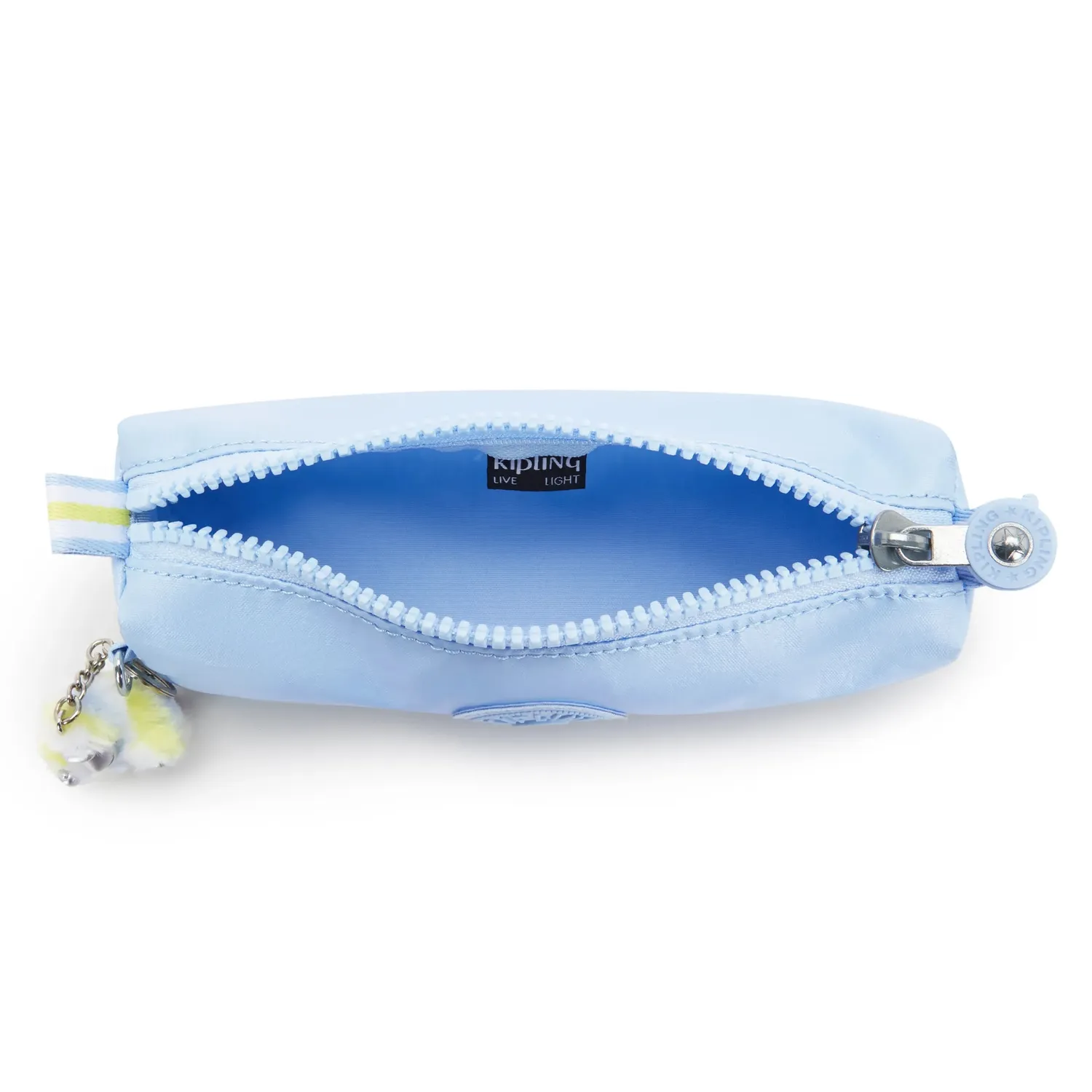 Kipling Freedom pennenzak Medium Clear Sky Metallic nylon