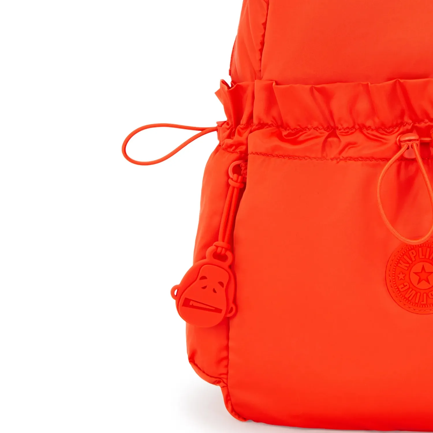 Kipling Amita rugzak Open Orange Medium A4