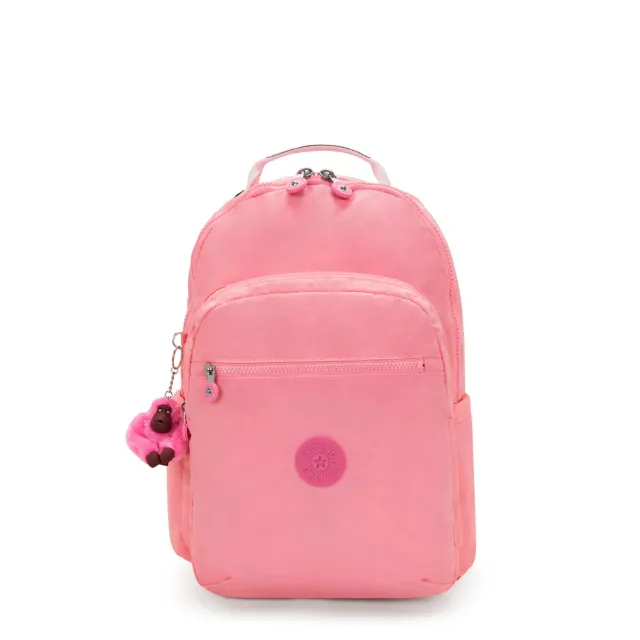 Kipling Seoul Lap rugzak Coral Sea groot 15 inch