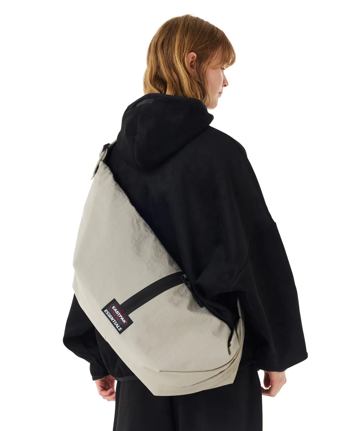 Eastpak Essentials Shell Bag schoudertas small Cement nylon