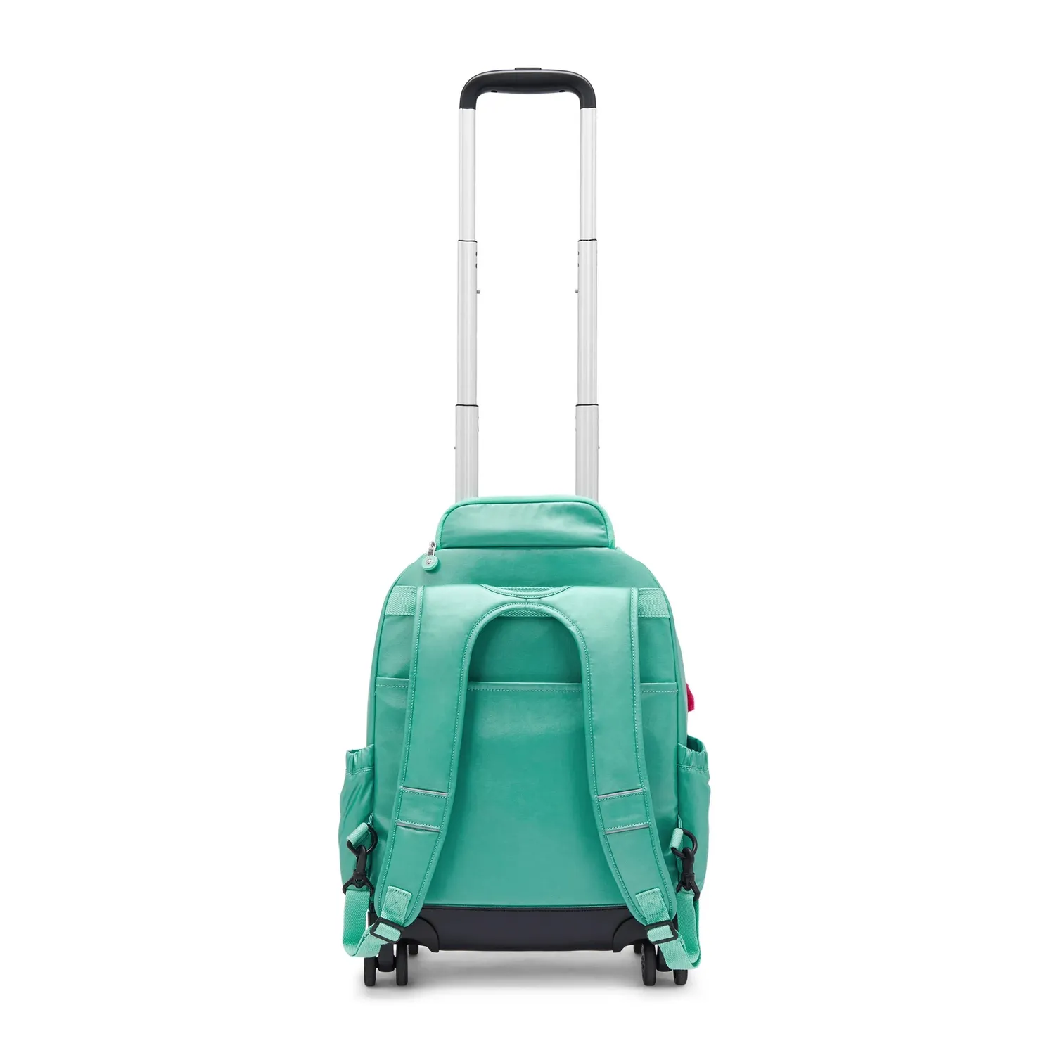Kipling New Zea rugzak met wielen Oasis Mint Metallic groot