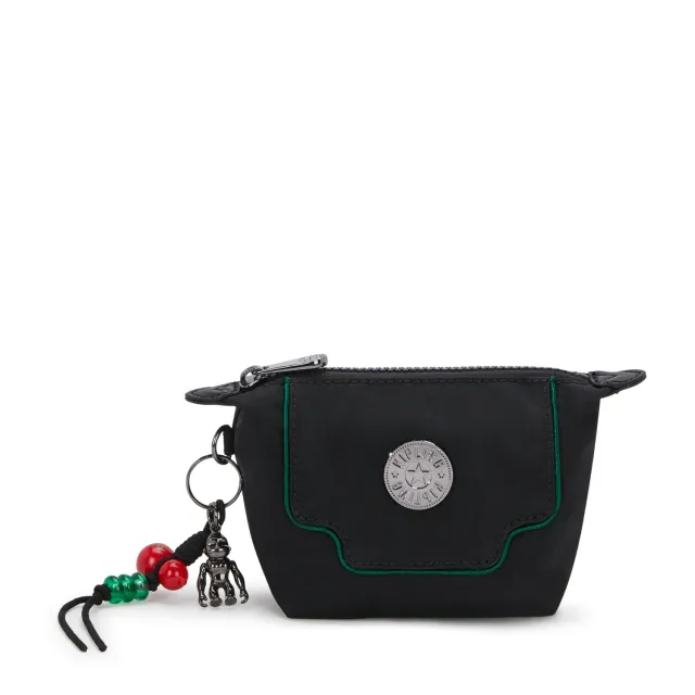 Kipling Art Pouch Mini etui New Lunar Black klein satijn