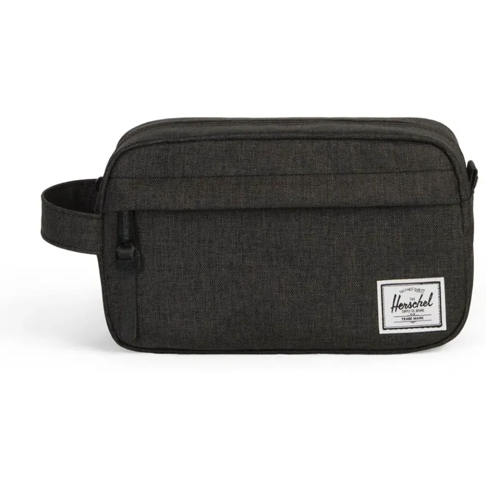 Herschel Chapter Toilettas Zwart Crosshatch