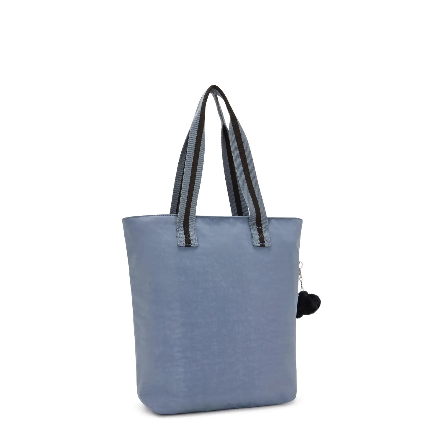 Kipling Hanifa handtas groot Blue Stone laptopvak 15 inch