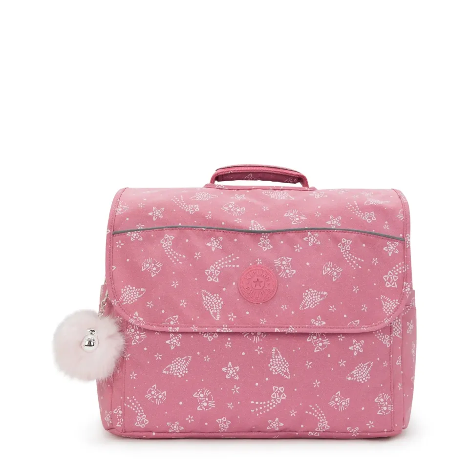 Kipling Codie M rugzak Glitter Cats medium A4