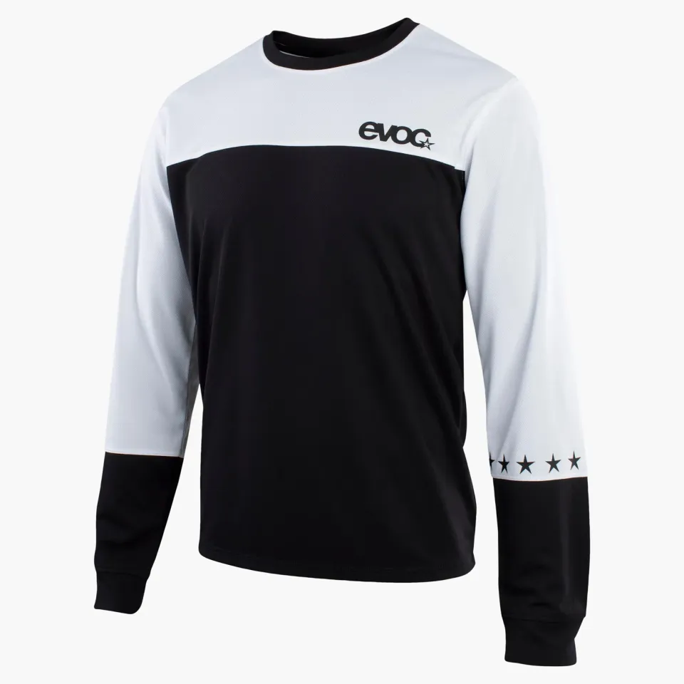 Evoc Long Sleeve Jersey fietsshirt heren zwart