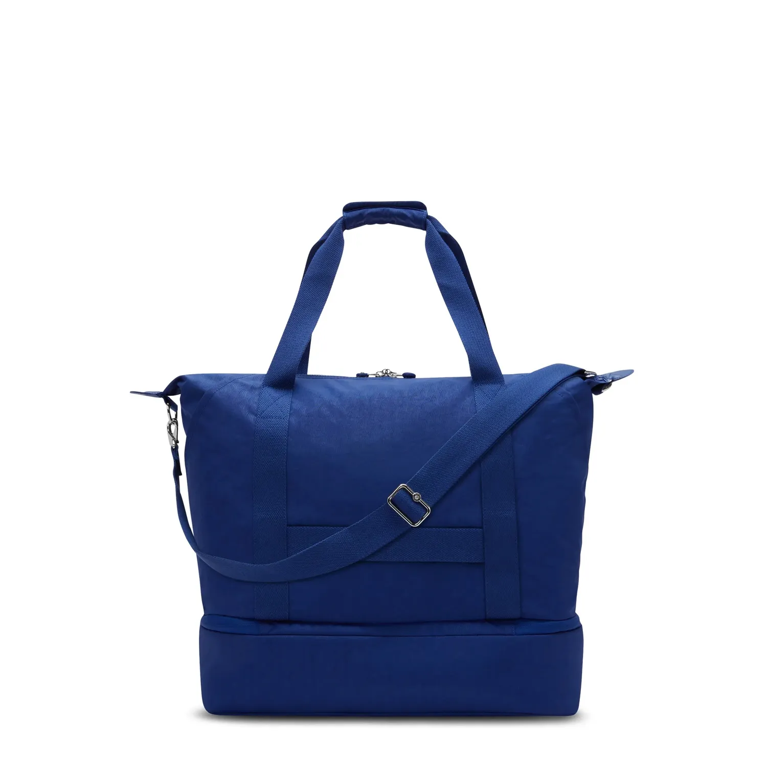 Kipling Art M weekender Diamond Wave Emboss groot licht