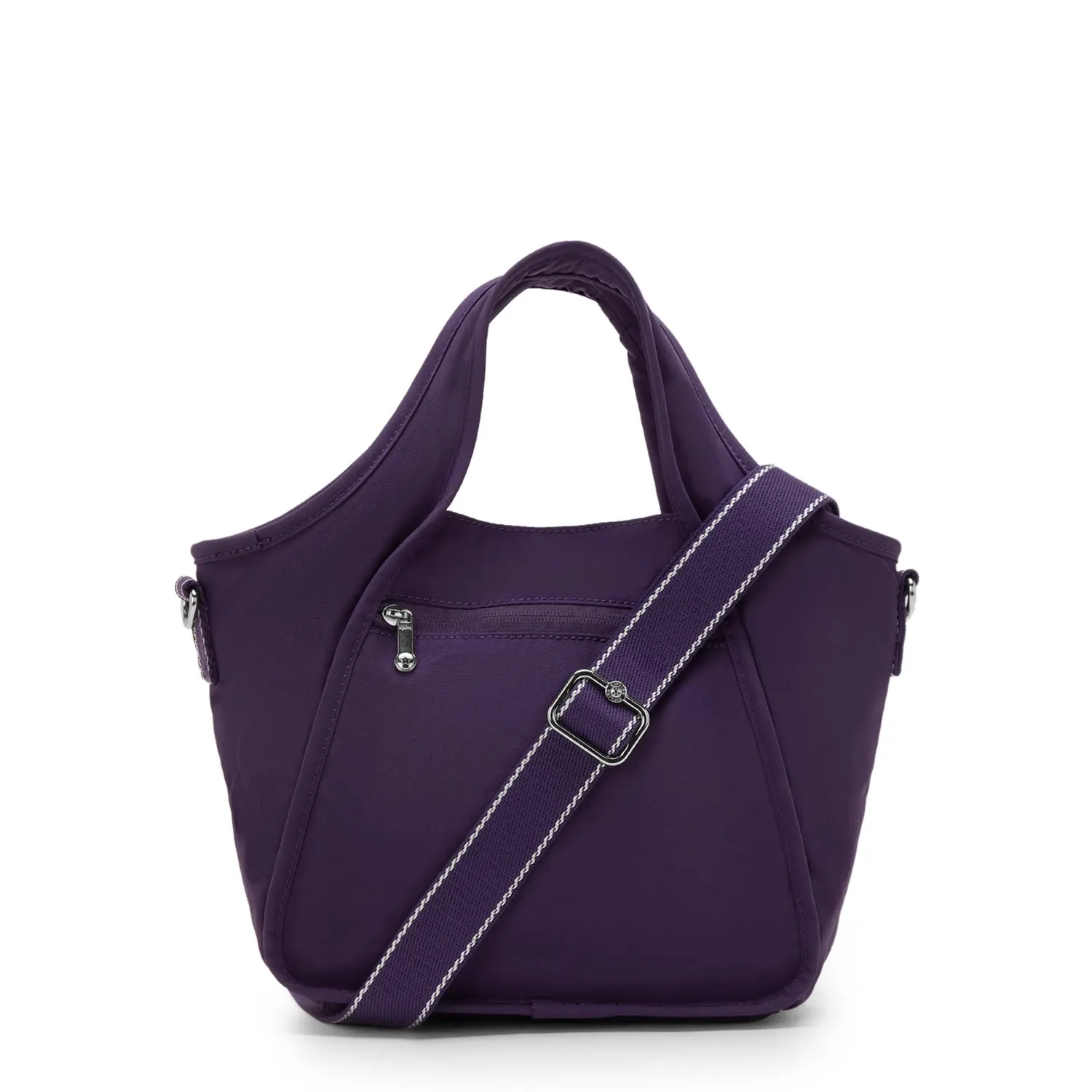 Kipling Carmela S crossbody regal plum klein
