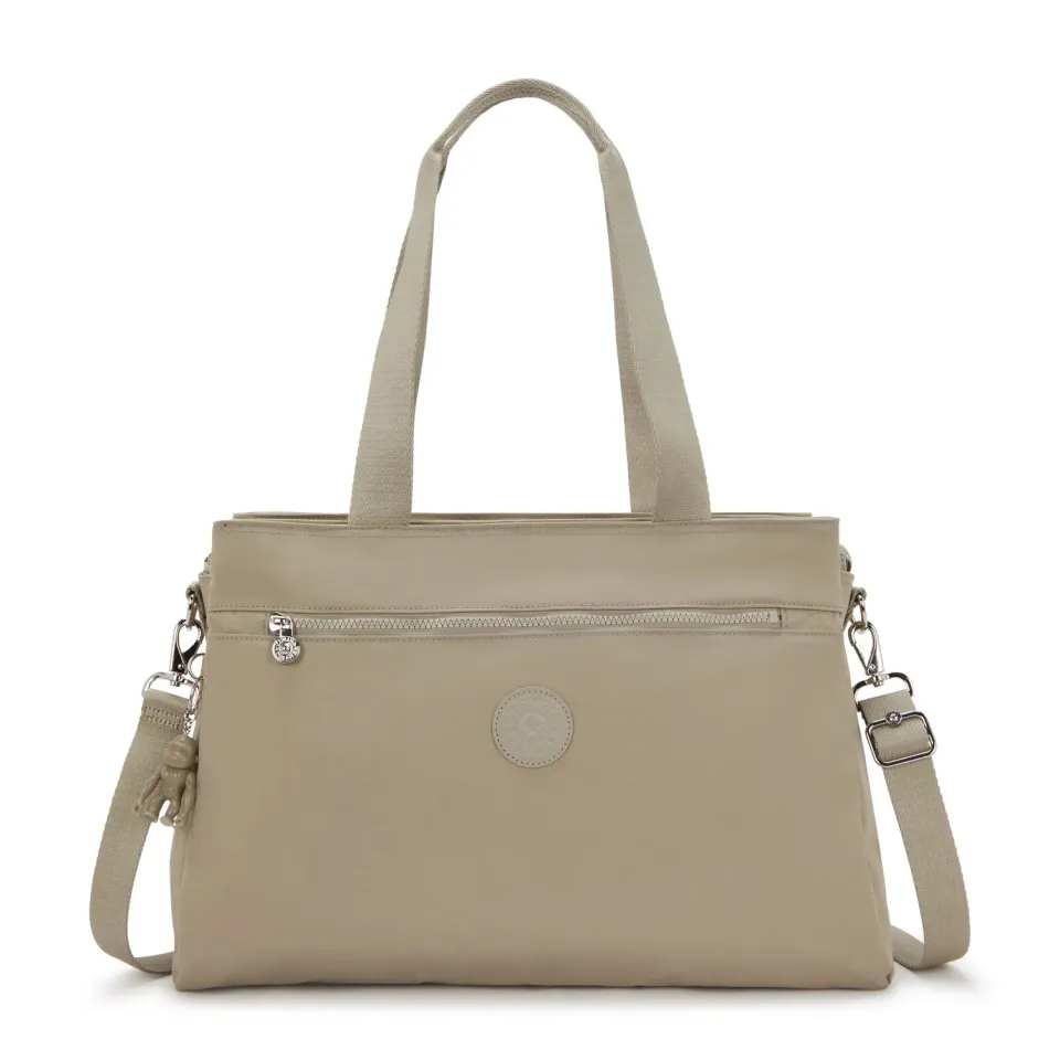 Kipling Elysia Work werktas Groot Boho Tan