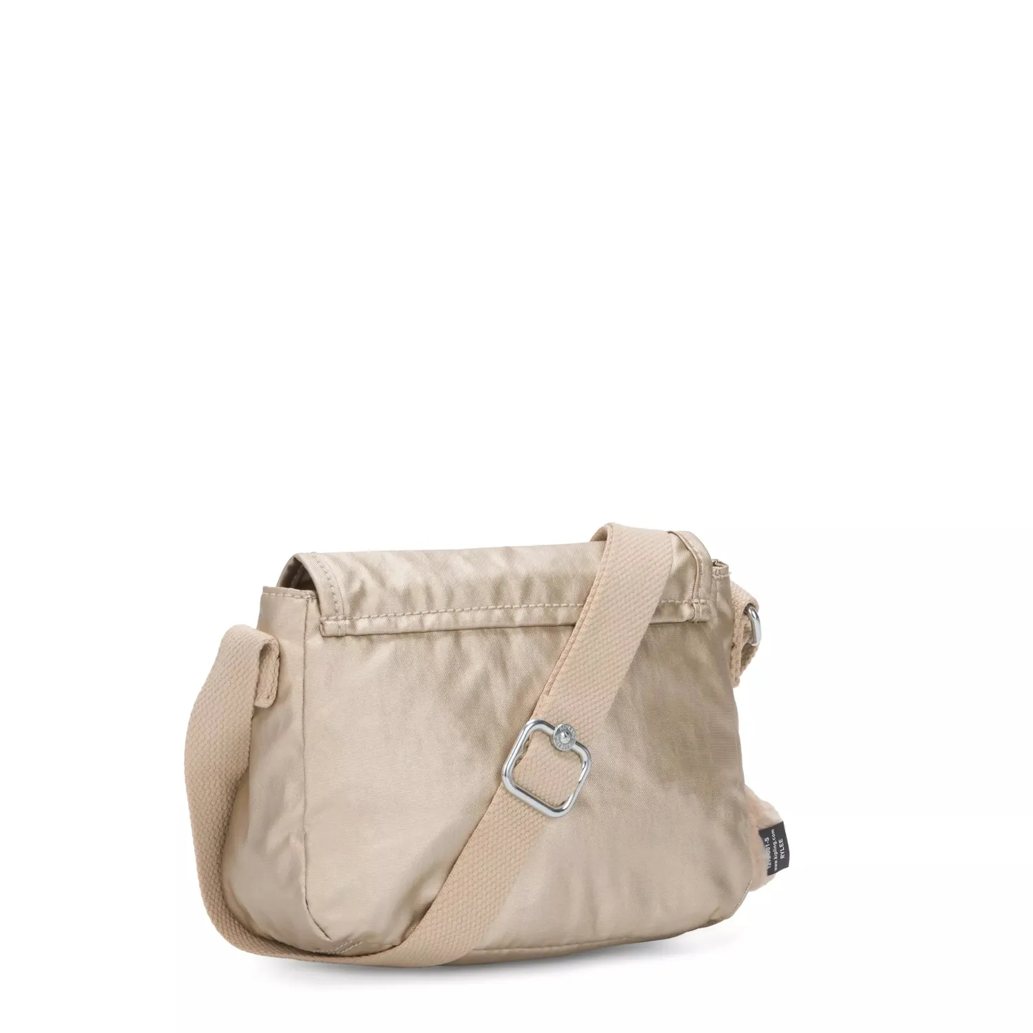 Kipling Sabian U schoudertasje klein starry gold met