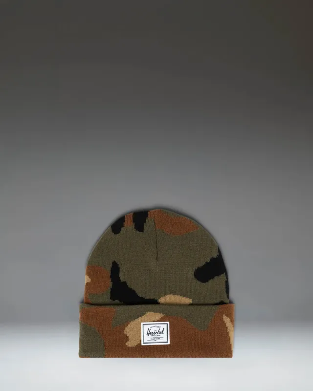 Herschel Elmer Camo Beanie muts Woodland Camo gebreid