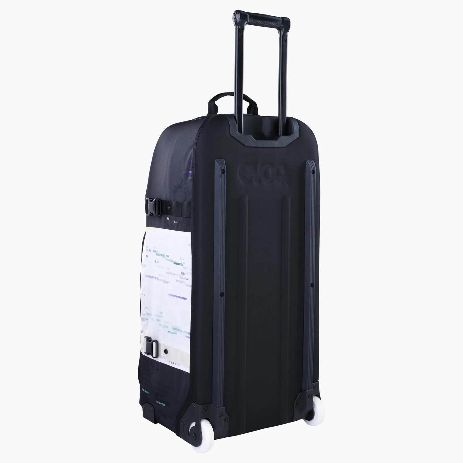 Evoc World Traveller 125 reiskoffer zwart 125L
