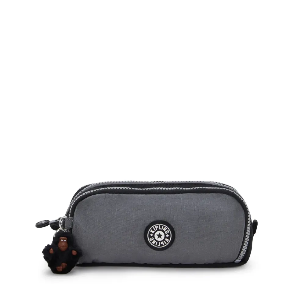 Kipling Gitroy pennenzak groot Space Black Block zwart