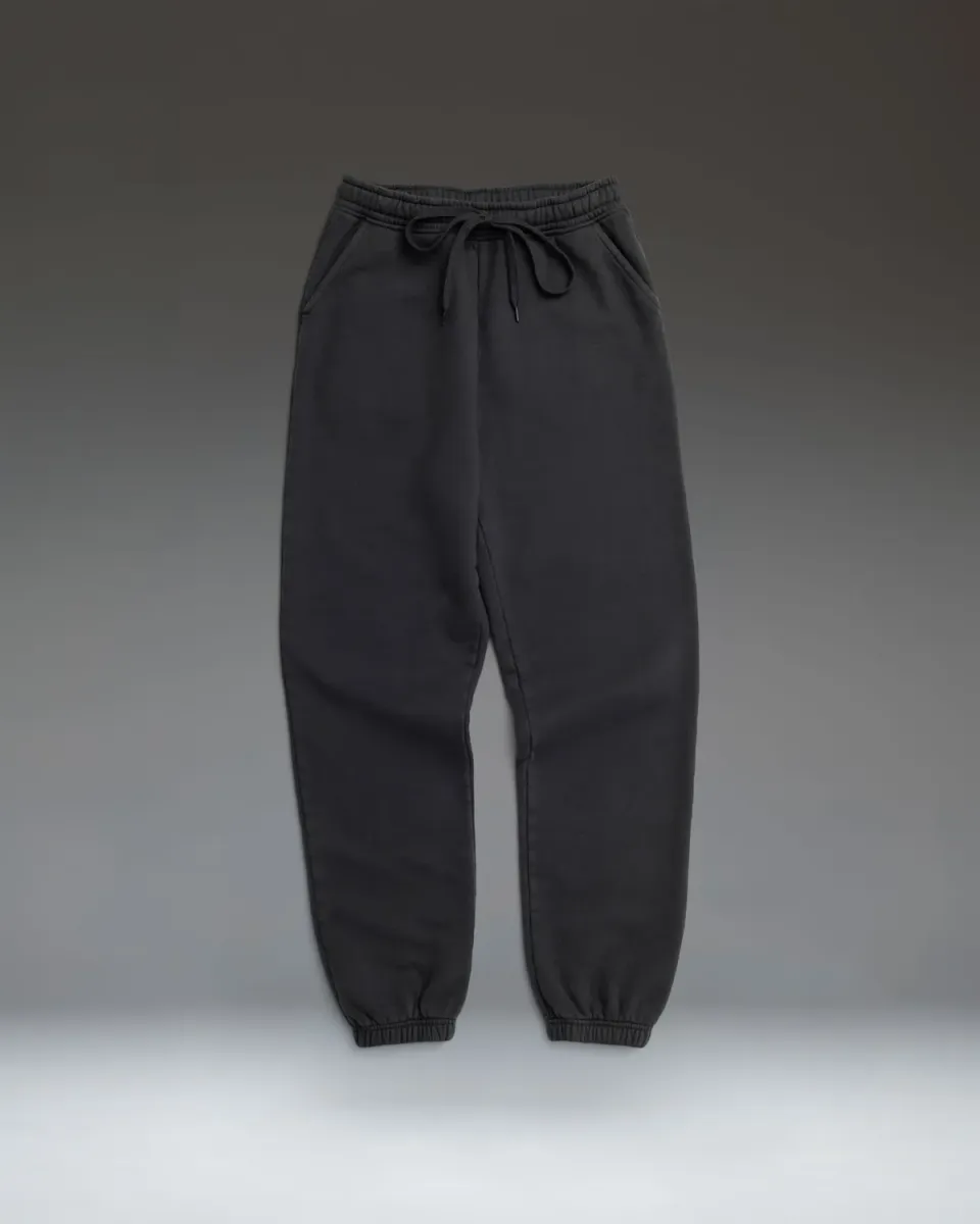 Herschel Classic joggingbroek dames zwart katoen