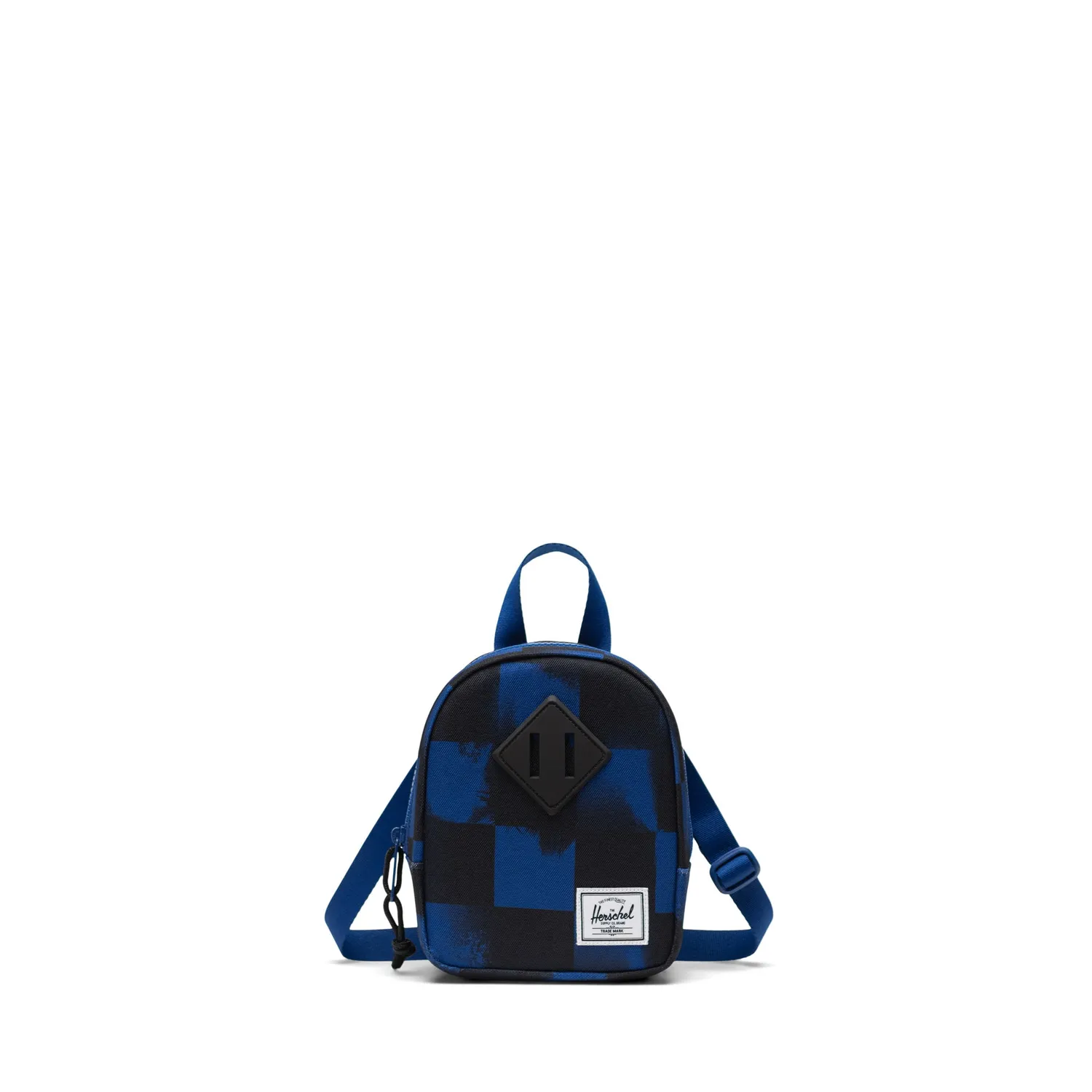 Herschel Heritage Crossbody tas kids Zwart verstelbaar